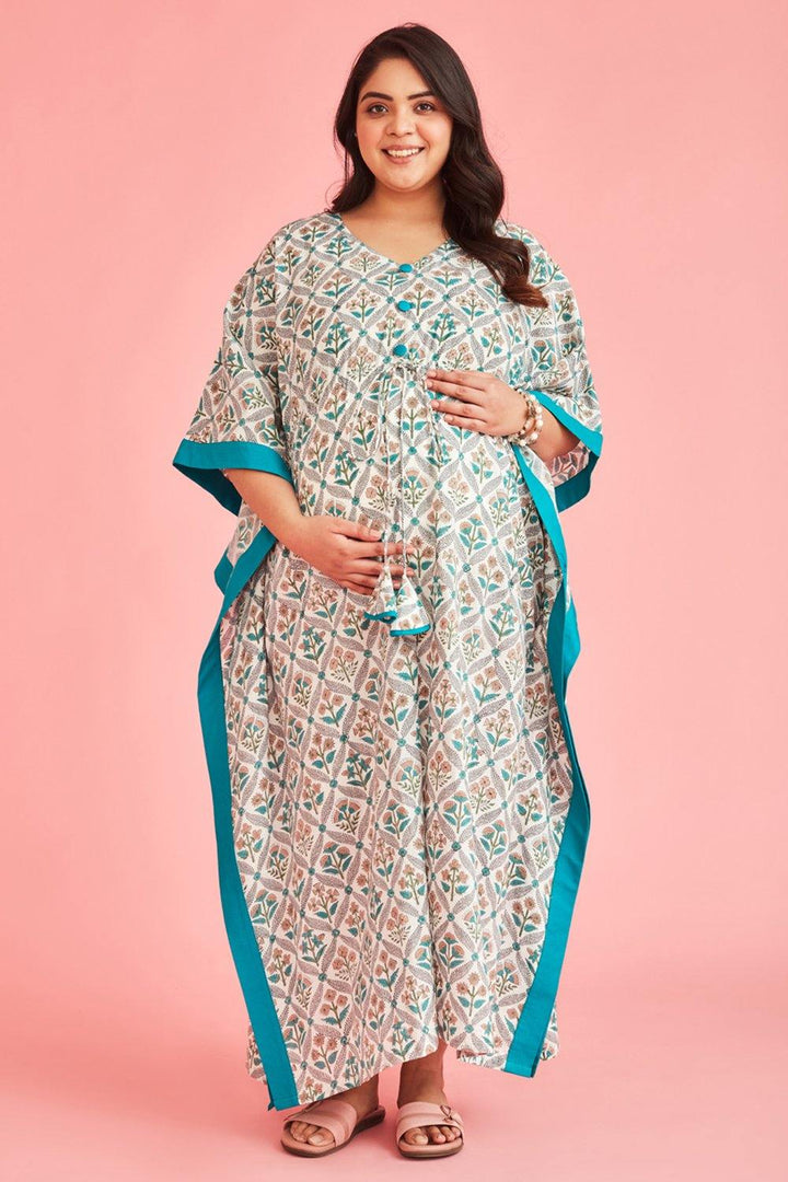 Nursing kaftan fashion